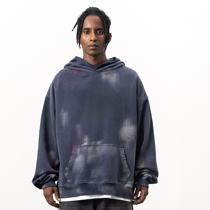 Custom Tie Dye Sweatshirts Bulk Custom College Sweatshirt