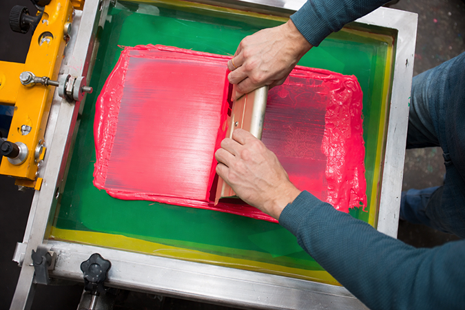 1图片Screen Printing