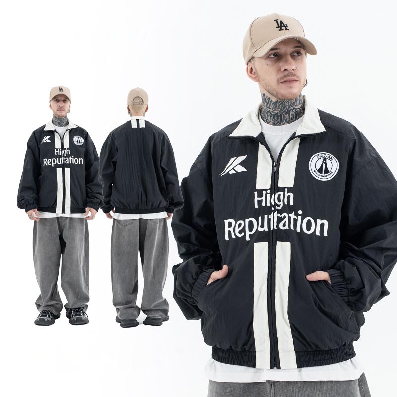 Bless Custom Zip Up Windbreaker Jackets​ | Bless