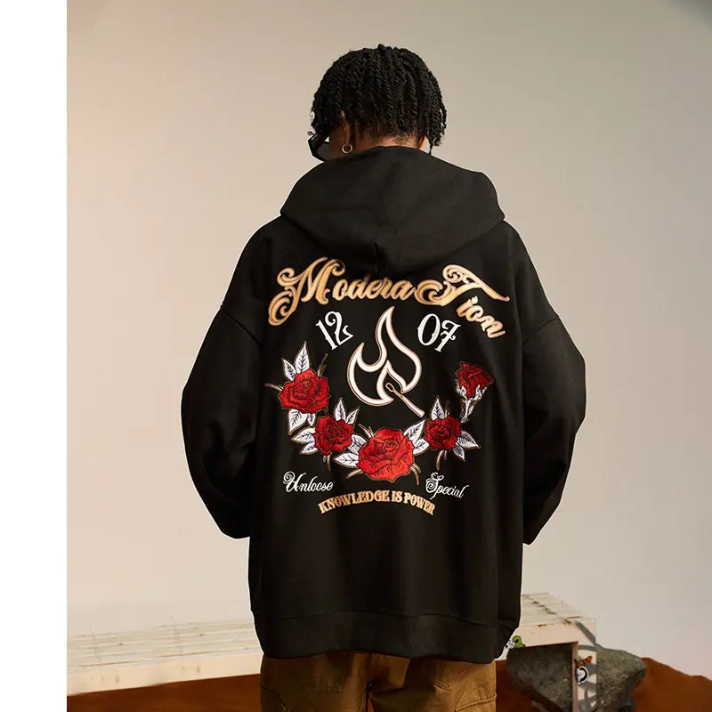 Embroidered Hoodies Supplier2