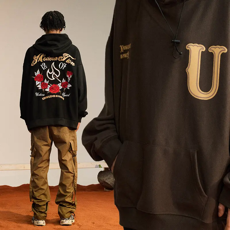 Embroidered Hoodies Supplier3