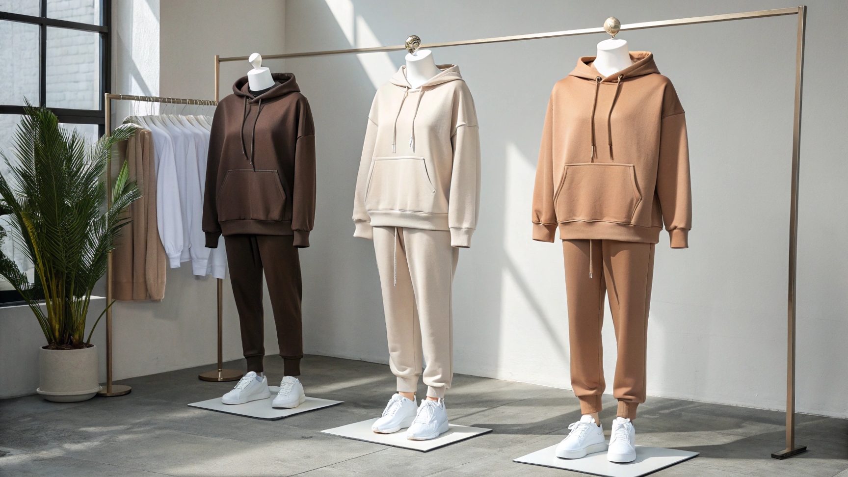 Oversized Streetwear Styling Scene