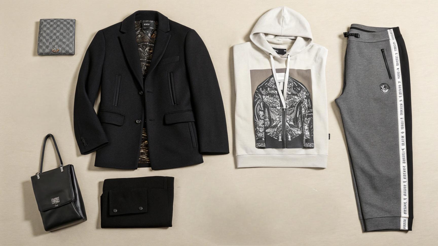 Luxury & Streetwear Flat Lay