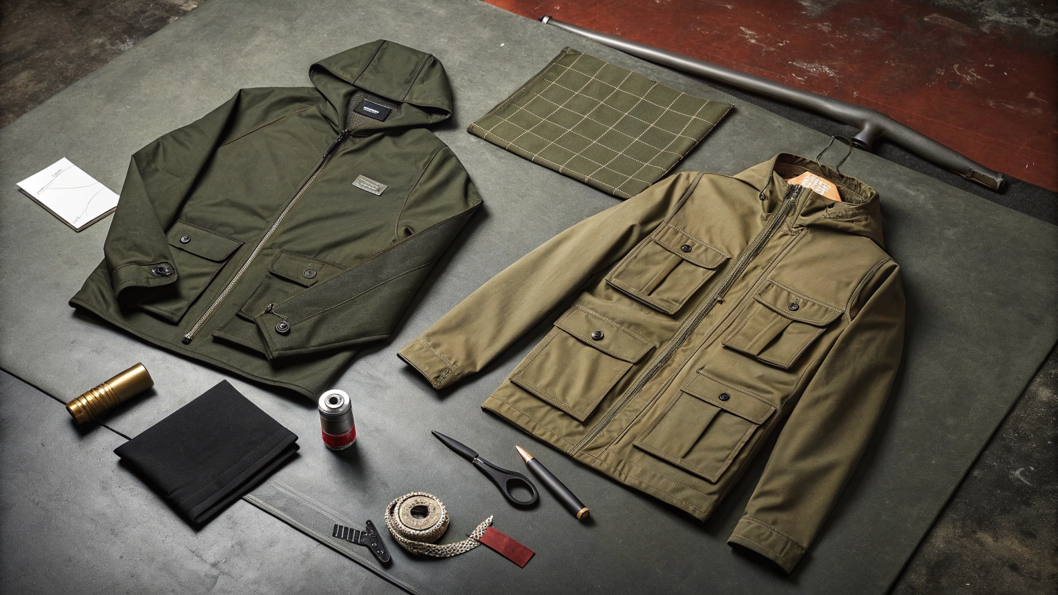 WTAPS-Inspired Streetwear Craft