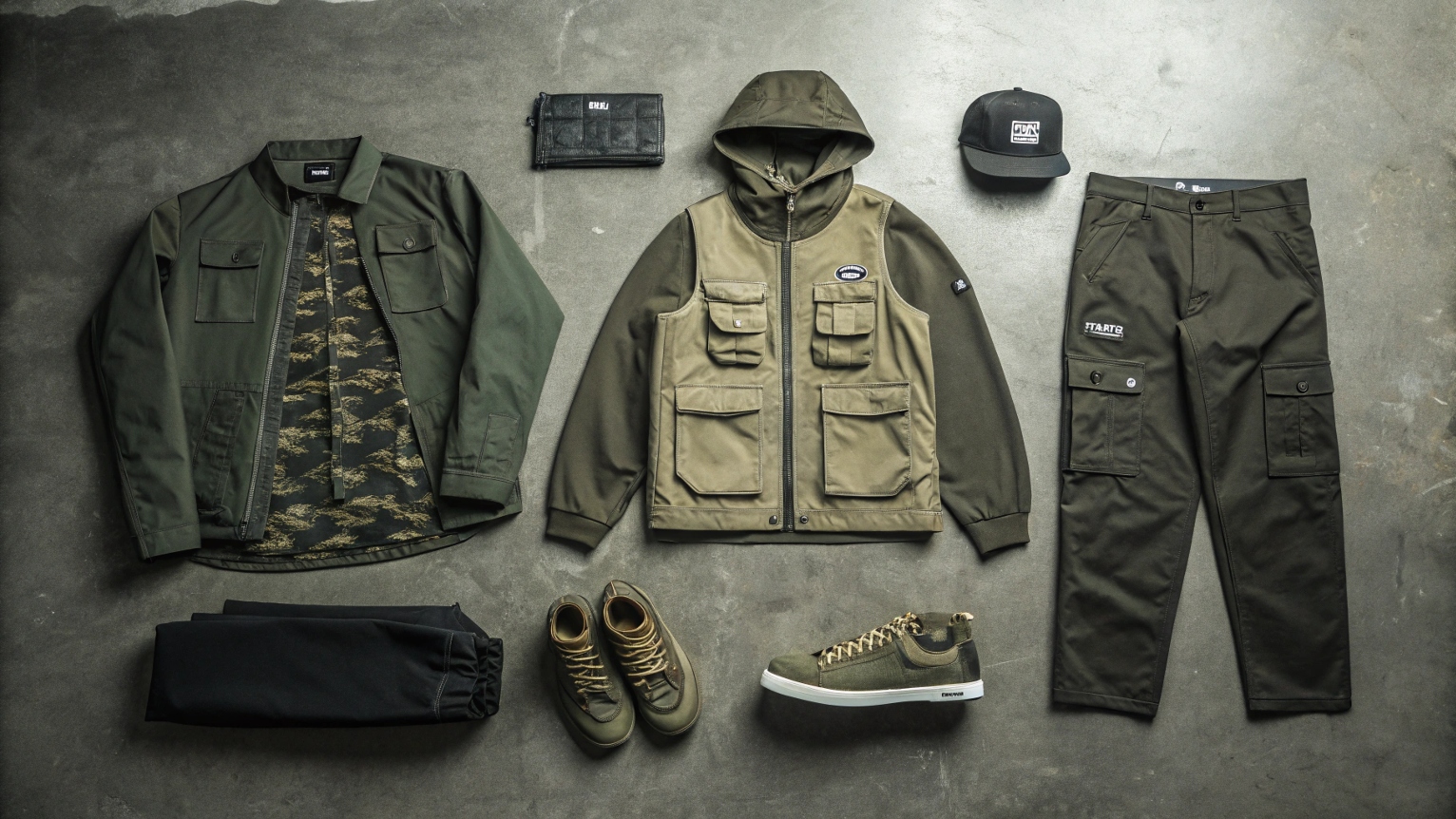 WTAPS Tactical Streetwear