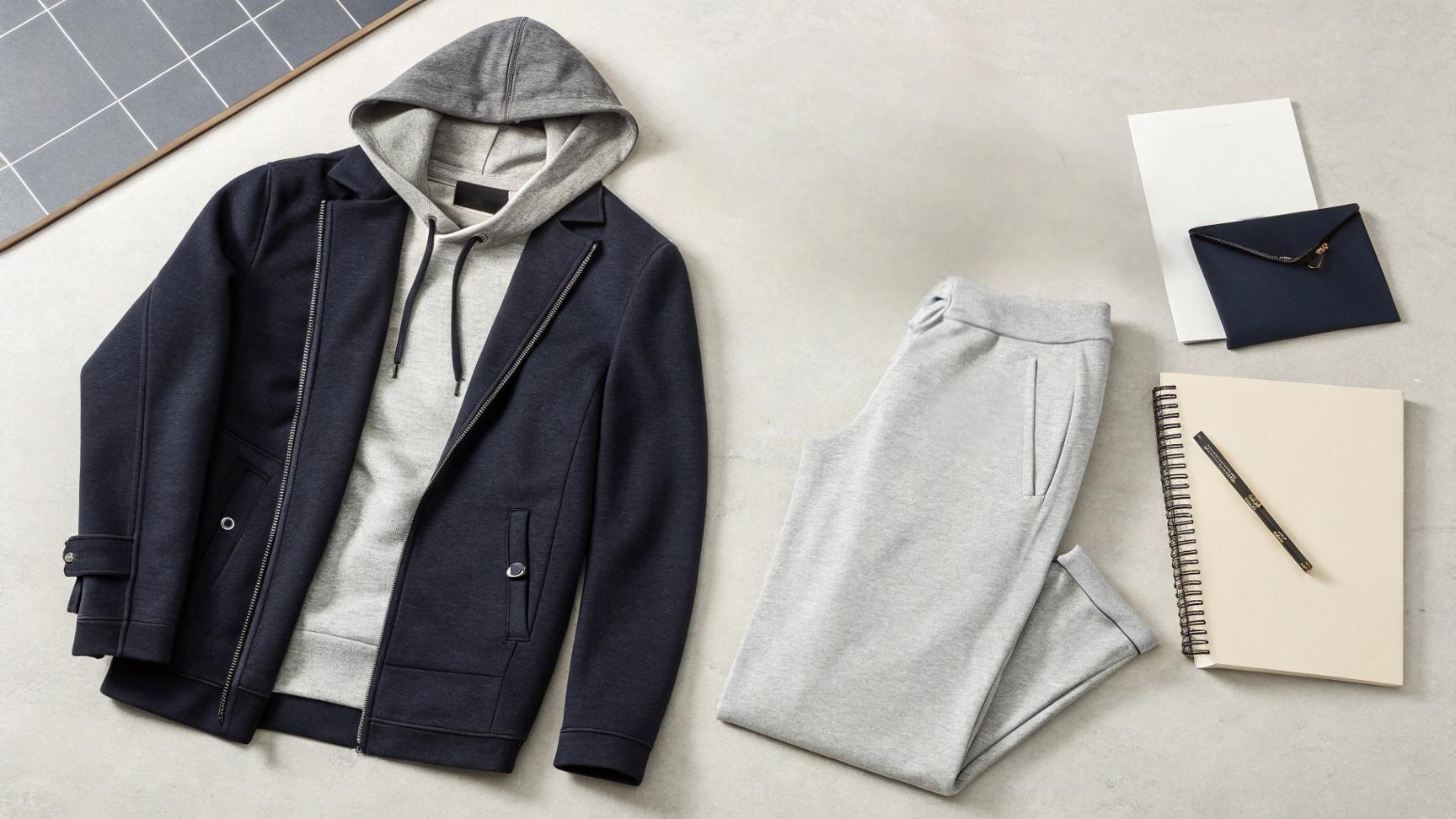 Luxury & Streetwear Flat Lay