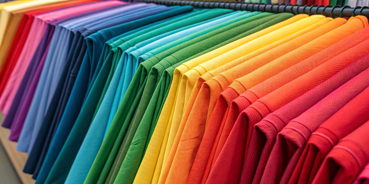 a-vibrant-display-of-various-colorful-fabrics-neat