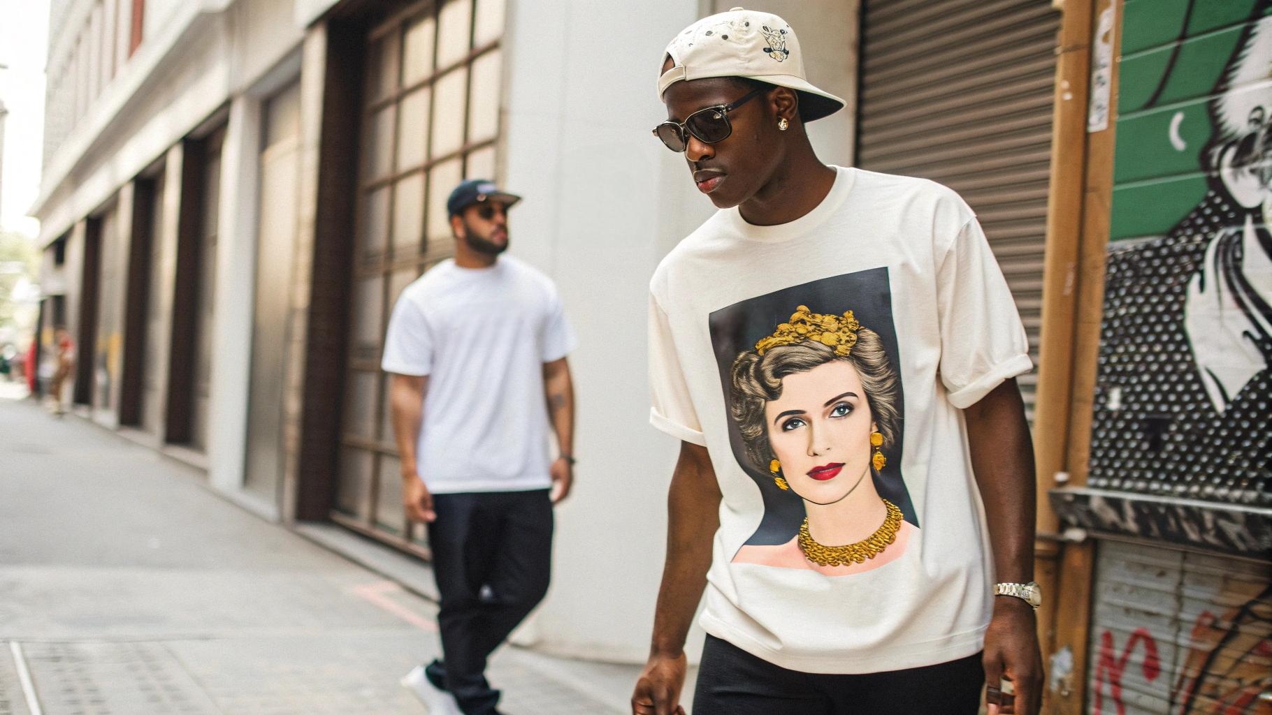 Pop Culture Icons & Streetwear Tees