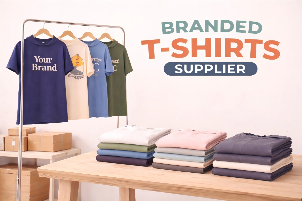 branded T-shirts supplier