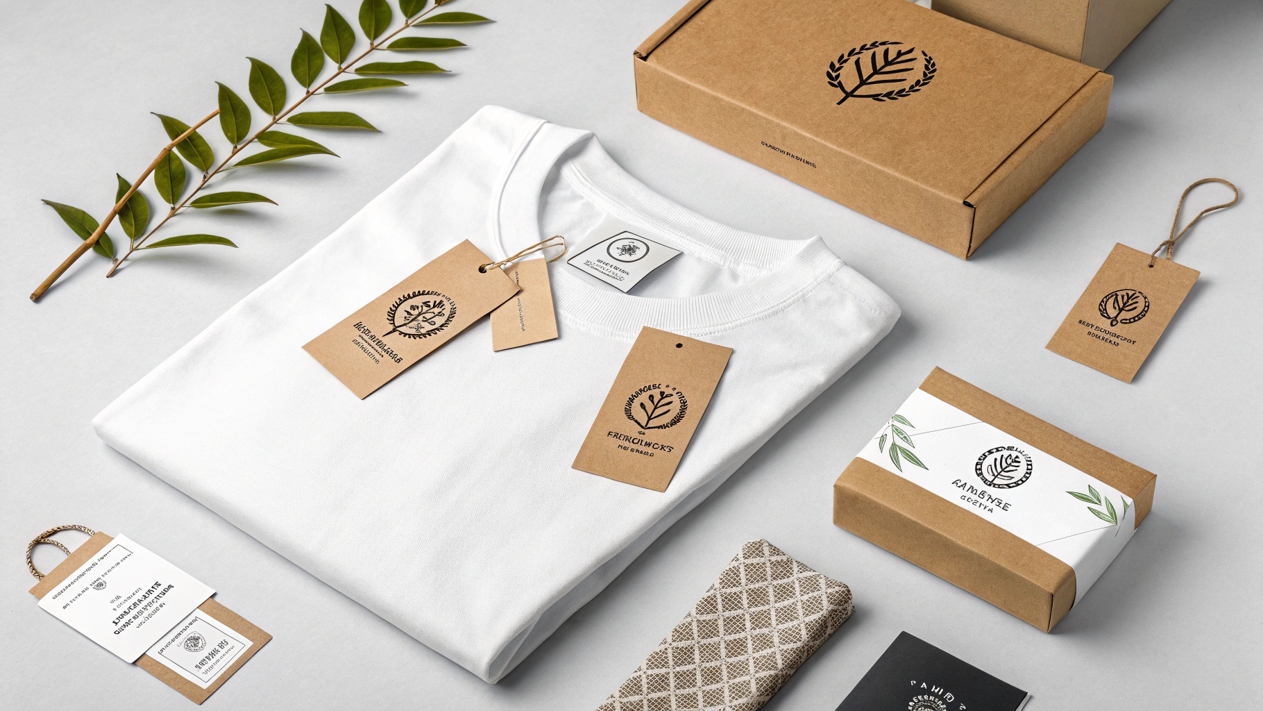 flat-lay-of-custom-t-shirt-branding-items--woven-n