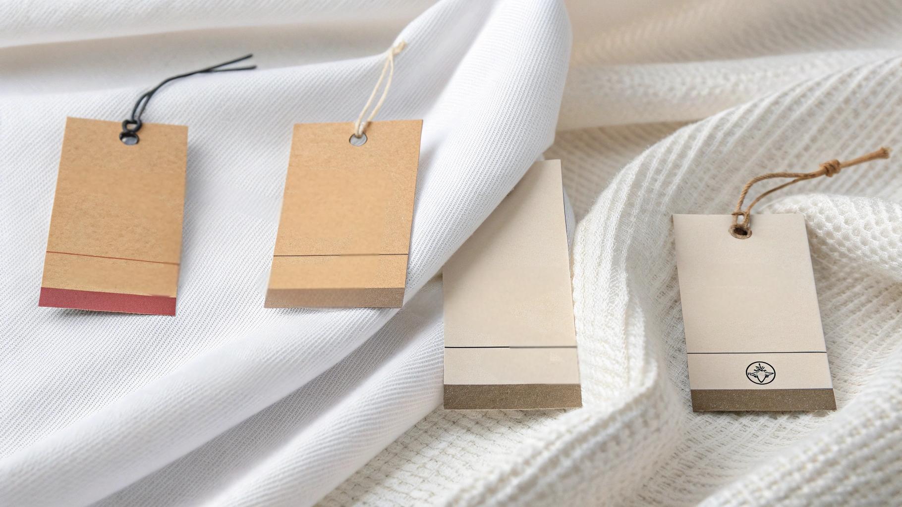 Flat lay of premium T-shirt fabric swatches labeled with combed and ring-spun cotton, Supima® cotton, organic cotton, bamboo blend, modal, and TENCEL™, featuring close-up views of soft textures and visible weave patterns, displayed in a clean textile studio background with tags indicating softness, breathability, and sustainability in an educational, high-end fashion material showcase