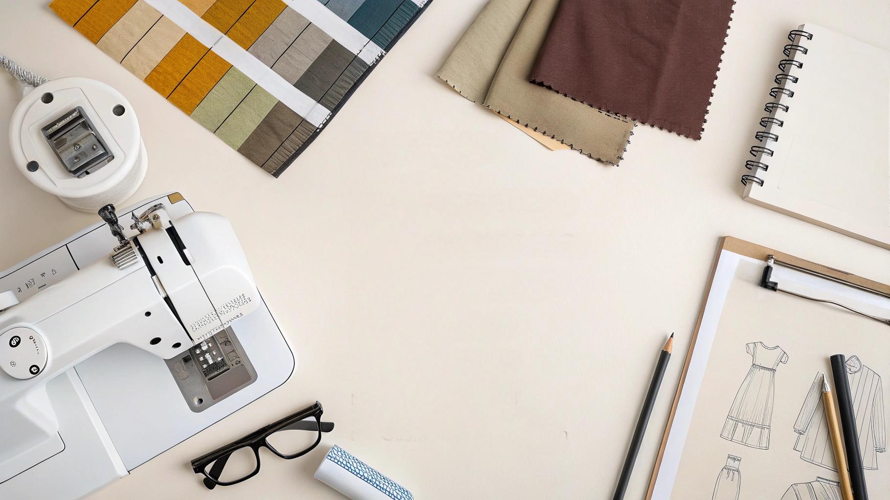 Streetwear Brand Success Factors Flat Lay