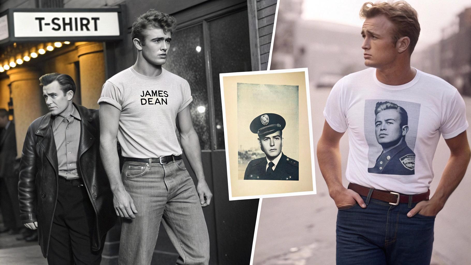 The T-Shirt: From Utility to Cultural Icon