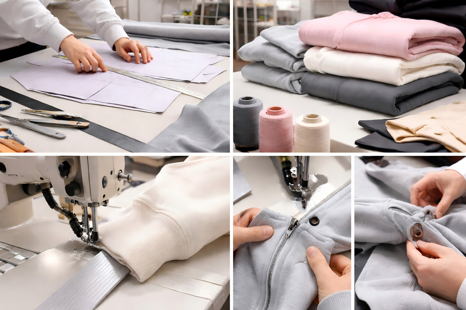 Hoodie Production Expertise