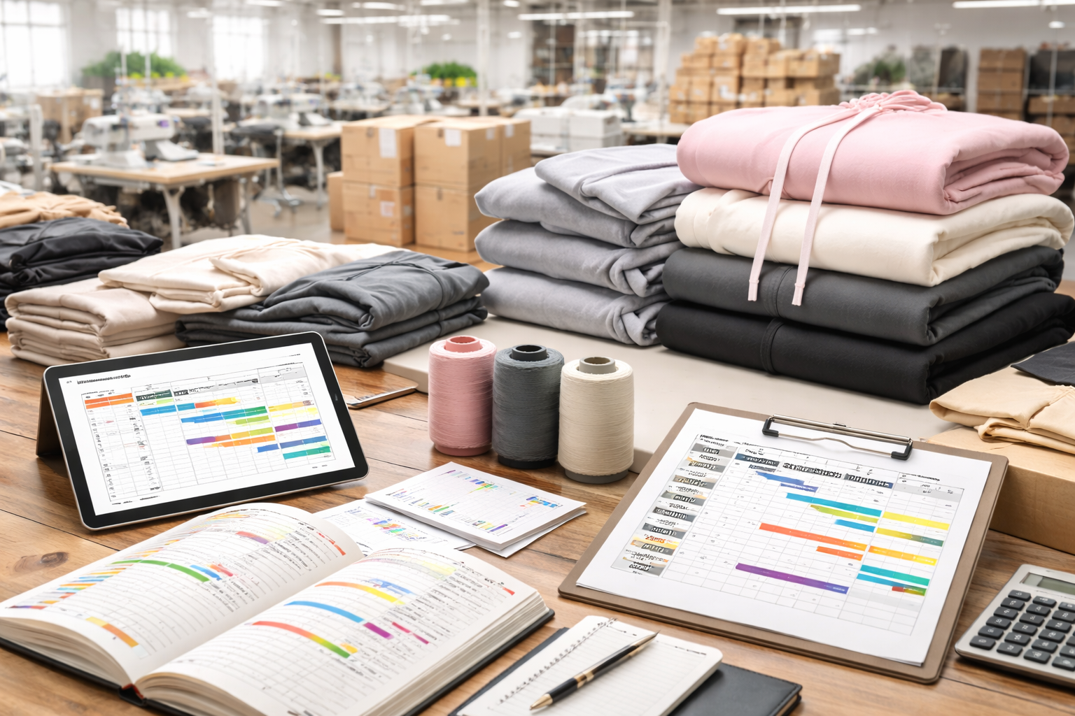 Flexible Hoodie Production Planning