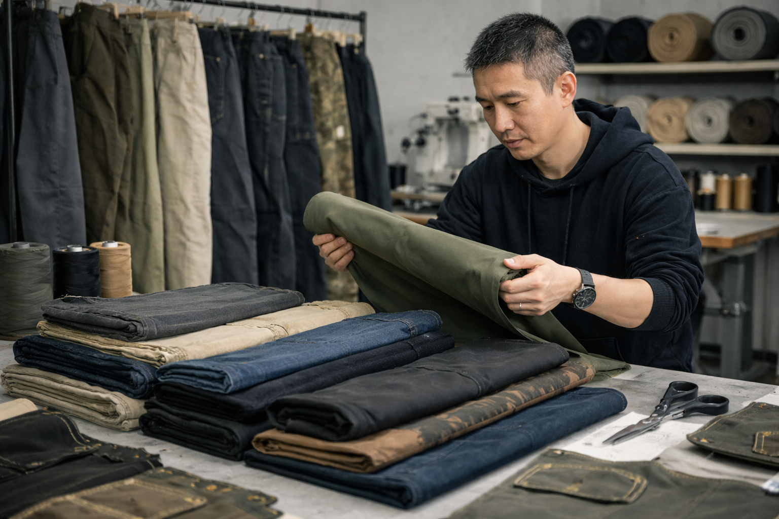 Fabric Selection & Durability Craft