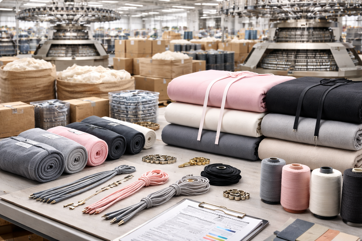 Efficient Hoodie Supply Chain Management