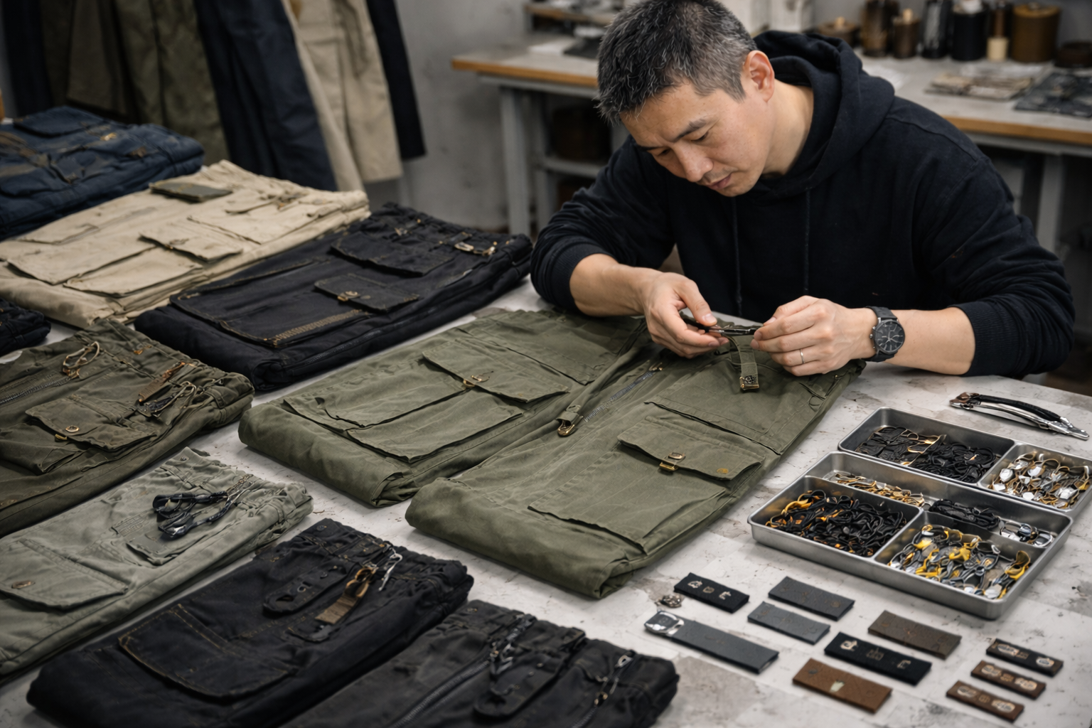 Functional Details & Brand Expression