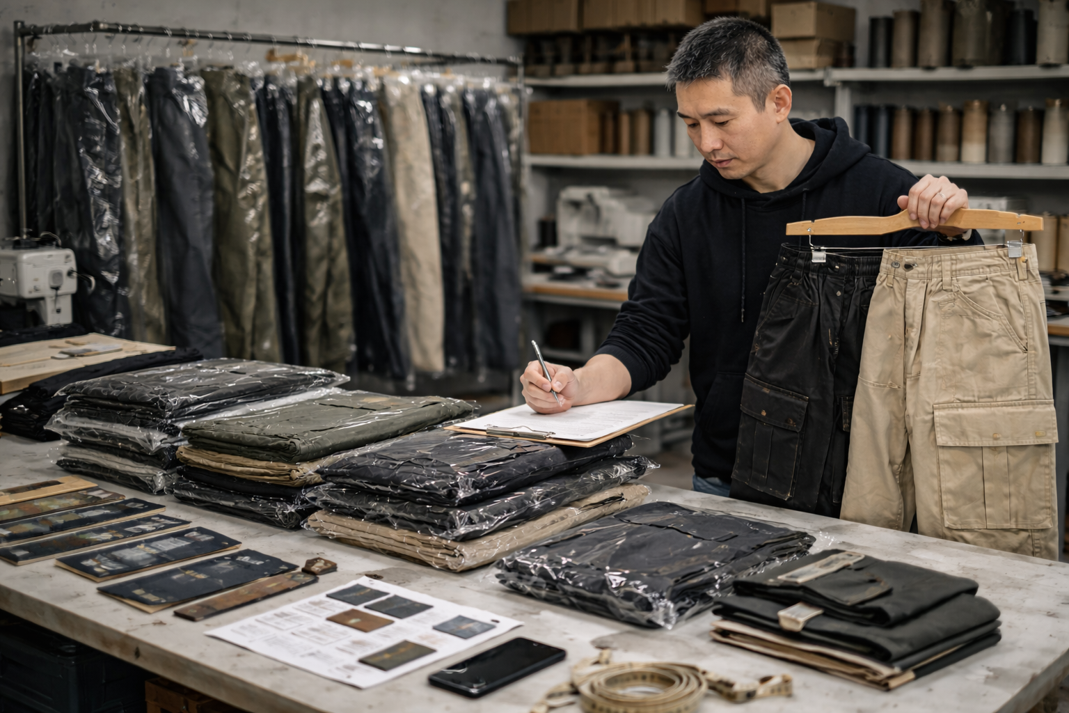 Flexible Production for Growing Labels