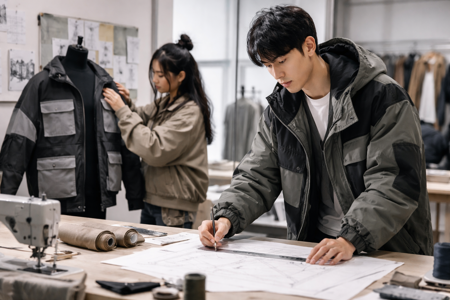 Fabric & Craftsmanship Focus