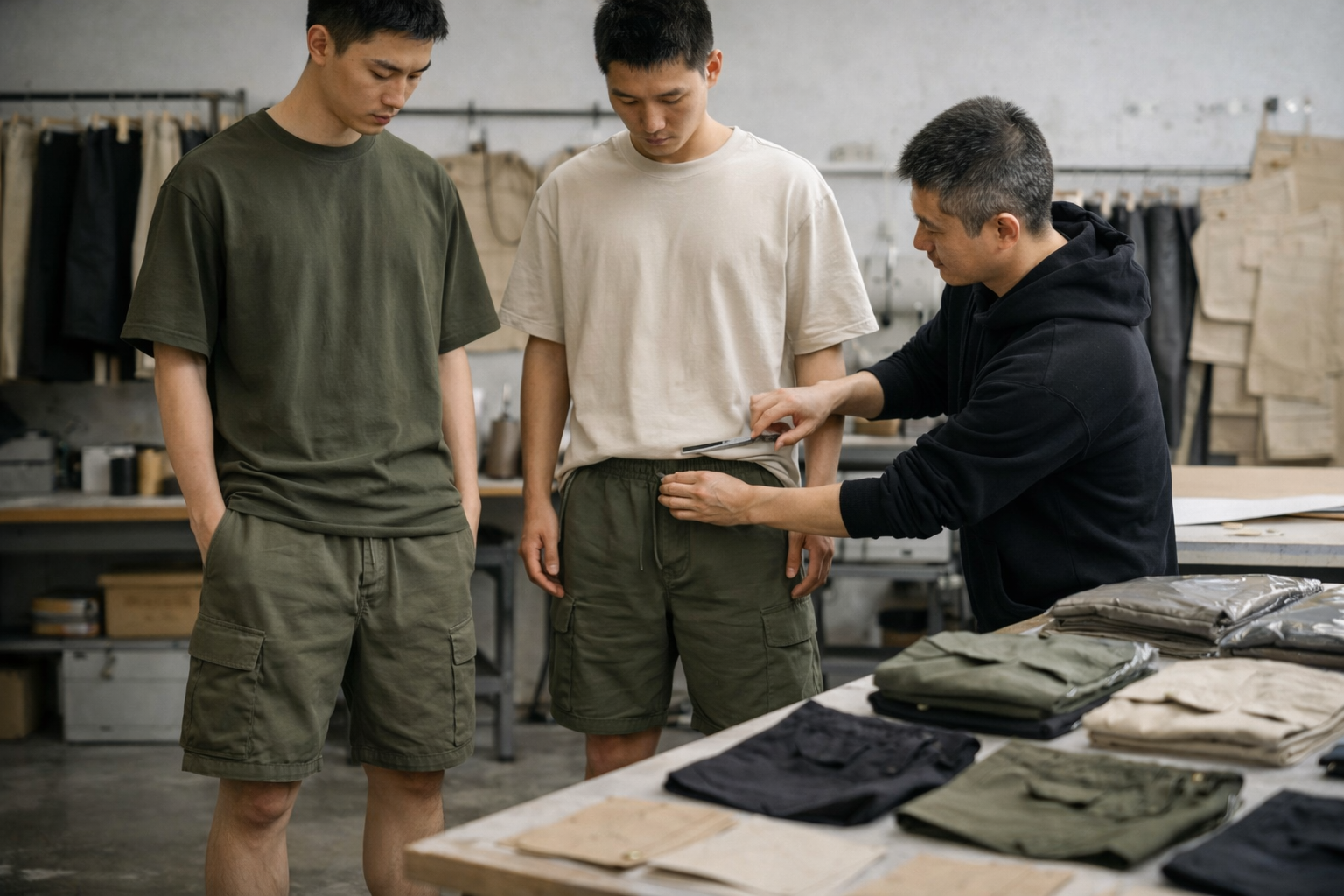 Shorts Pattern Development & Fit Balance