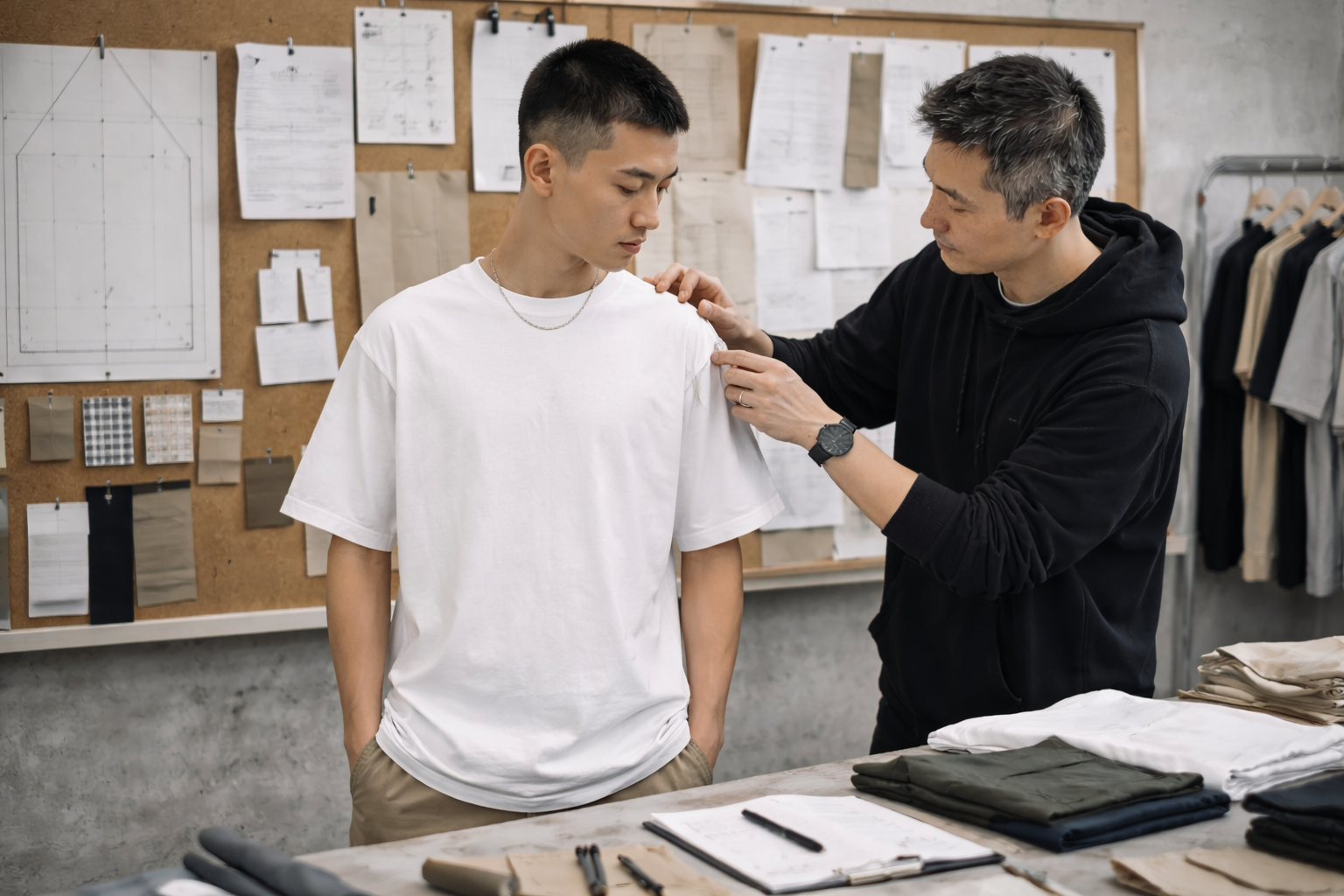 T-Shirt Fit Development & Pattern Control