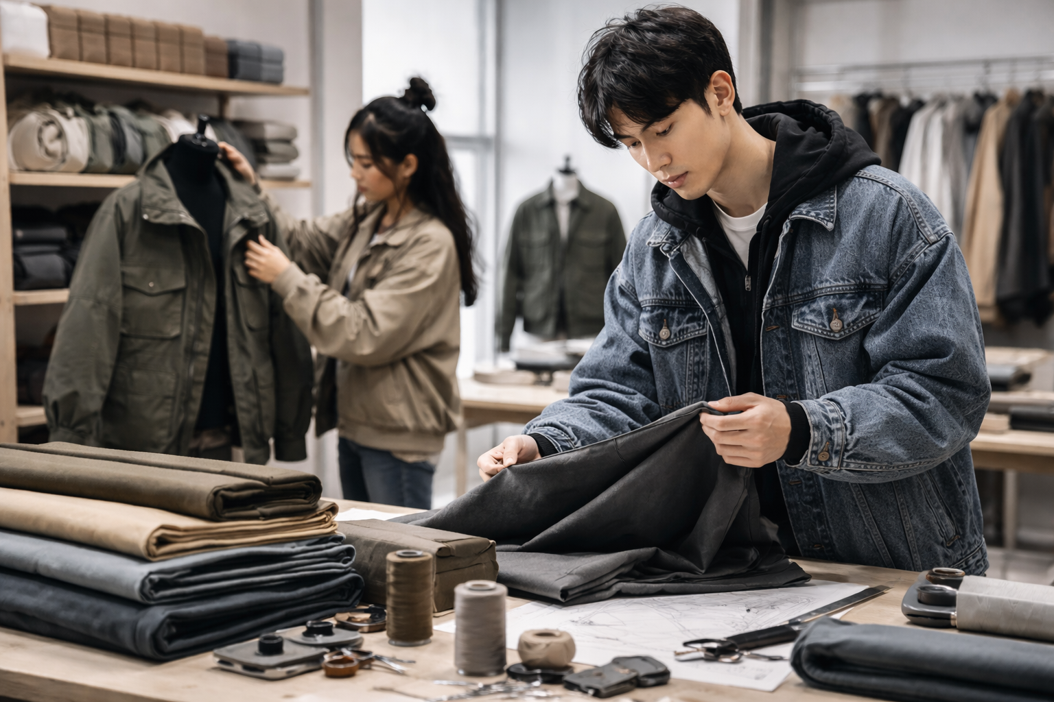 Brand Identity & Detail Execution