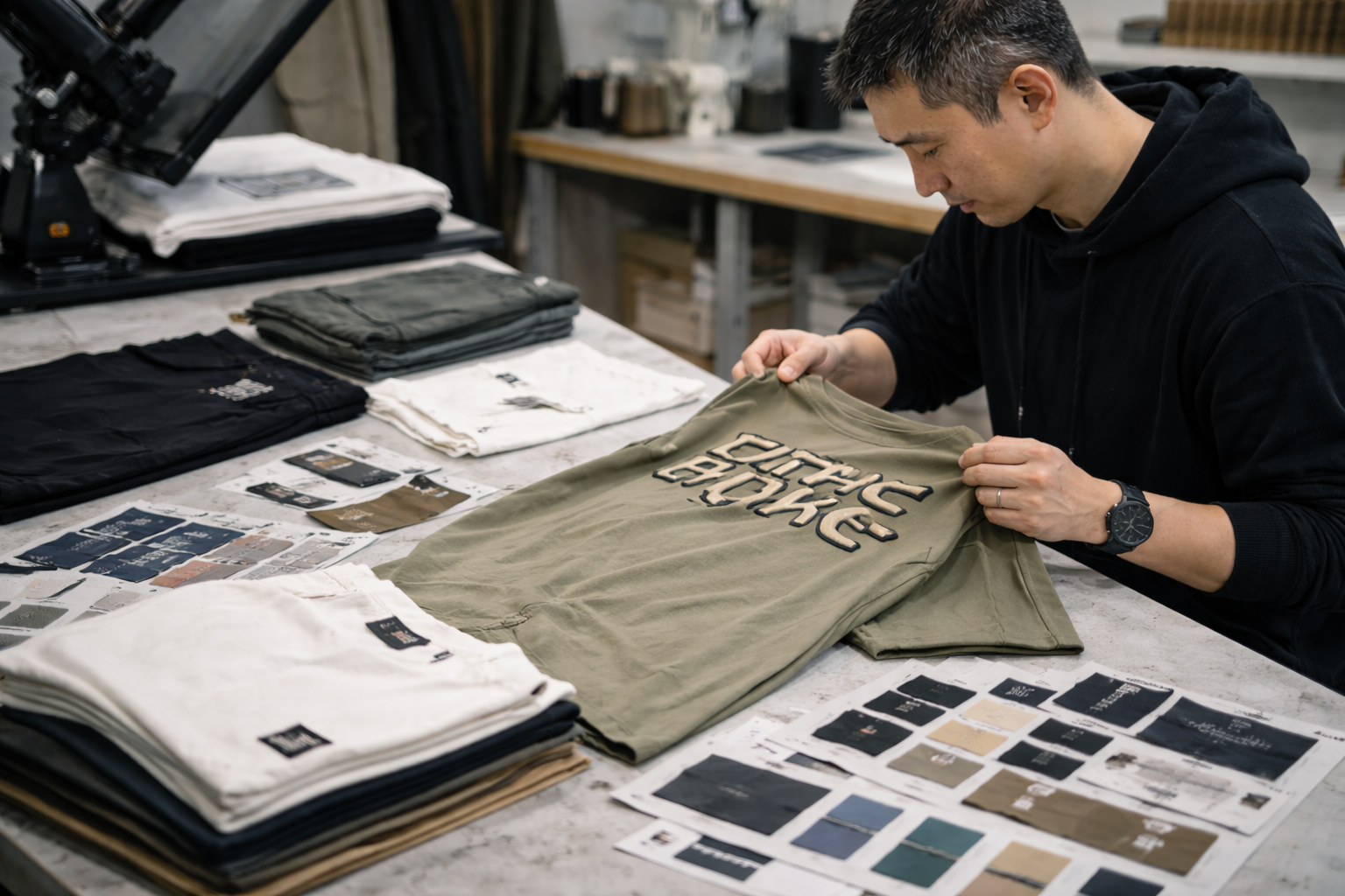 Print, Branding & Detail Execution