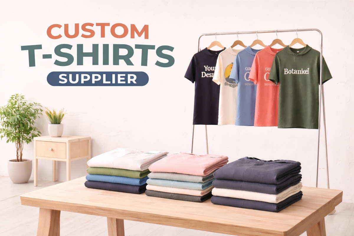 ustom T-shirts supplie