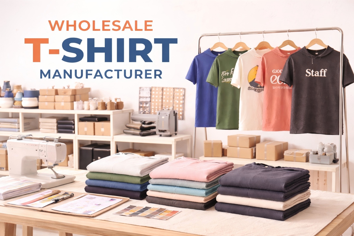wholesale t shirt manufacturer