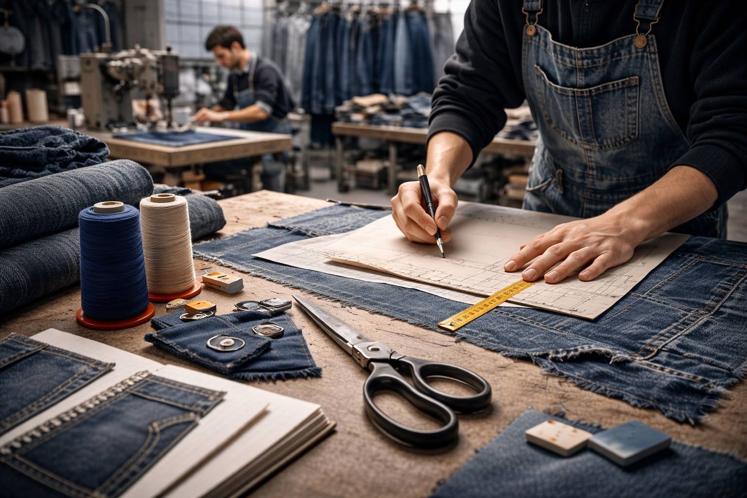 Denim Development Process
