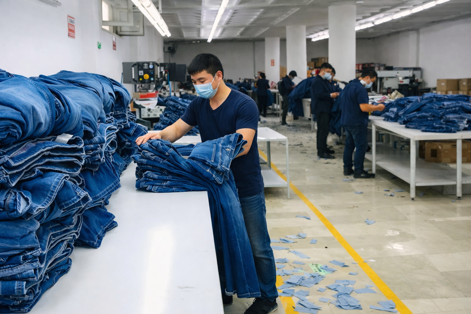Flexible Denim Production