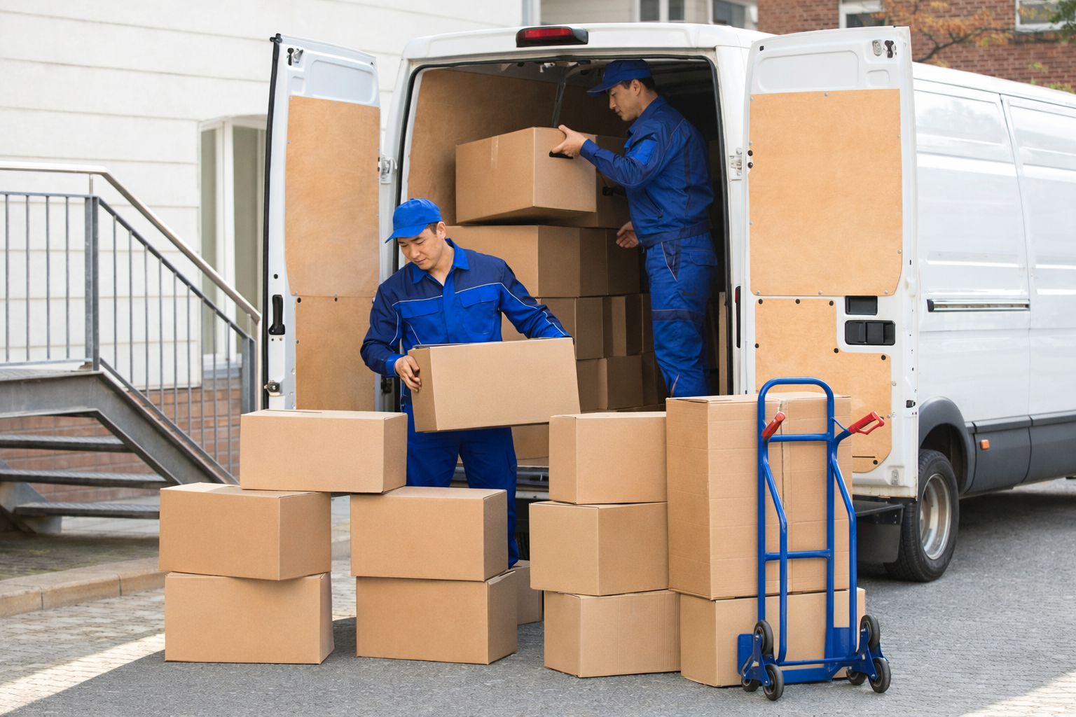 Logistics & Worldwide Delivery